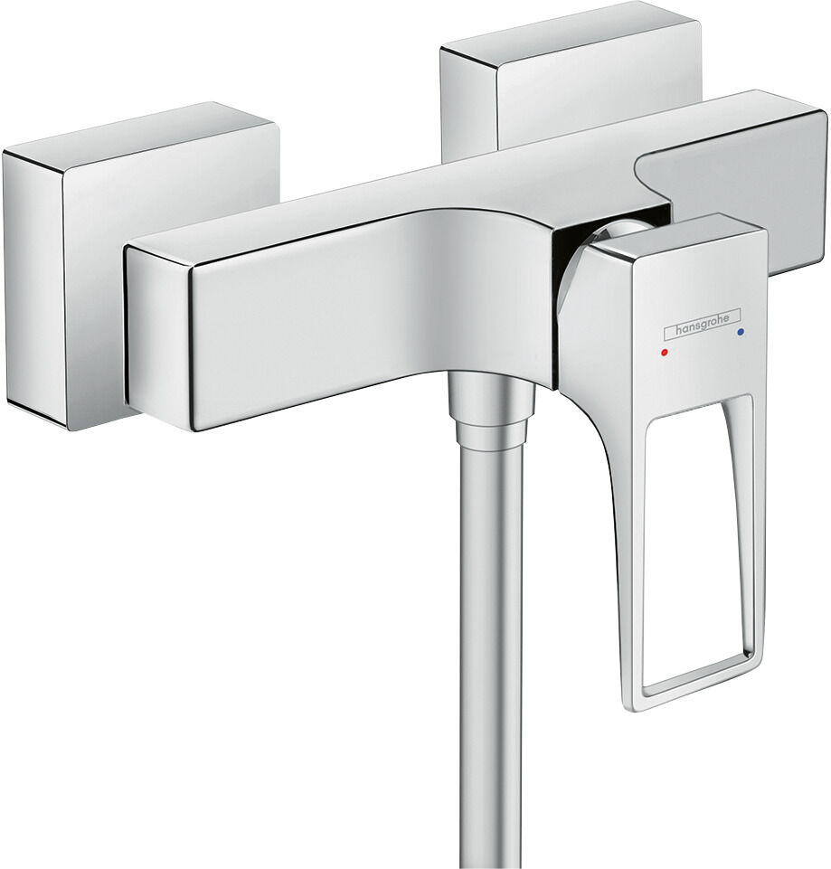 Metropol douche Hansgrohe Metropol 74560000 chromé, avec poignée en Metropol , apparent
