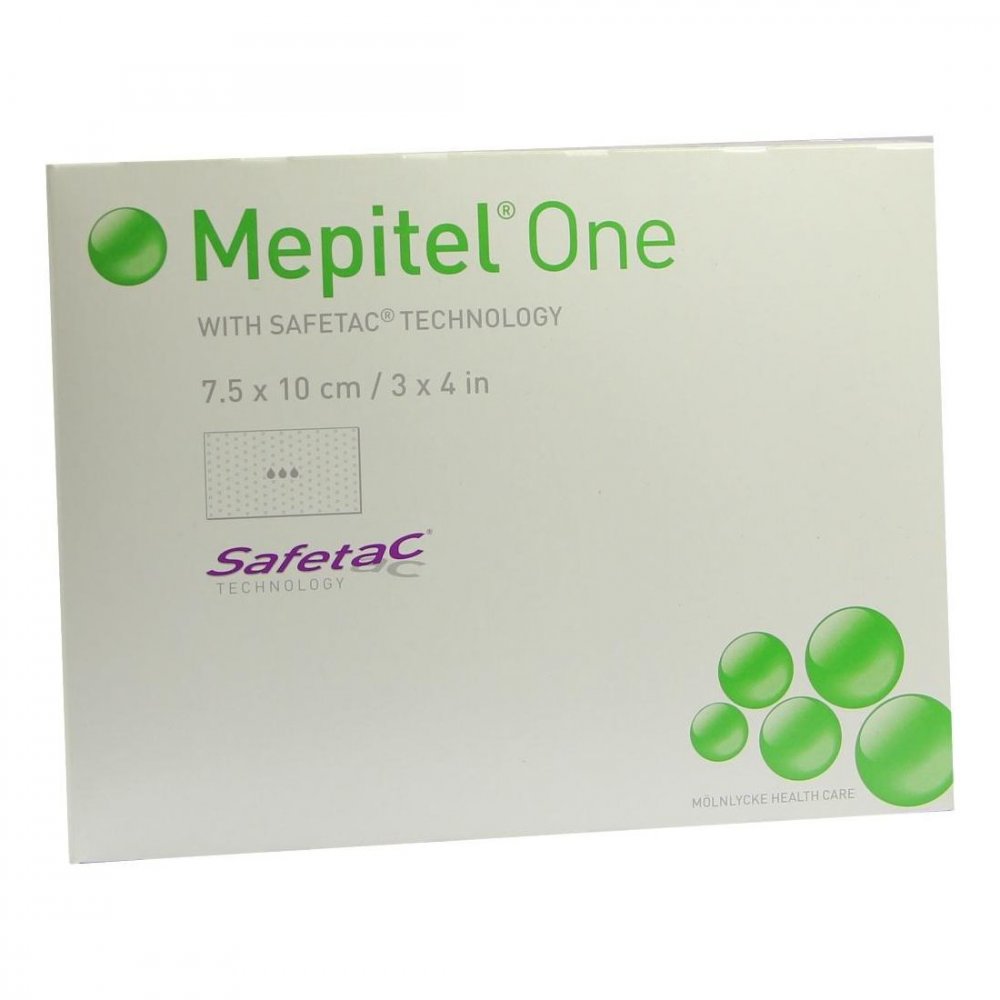 Mölnlycke Health Care GmbH Mepitel One Silikon Netzverband 7,5x10cm 03090015