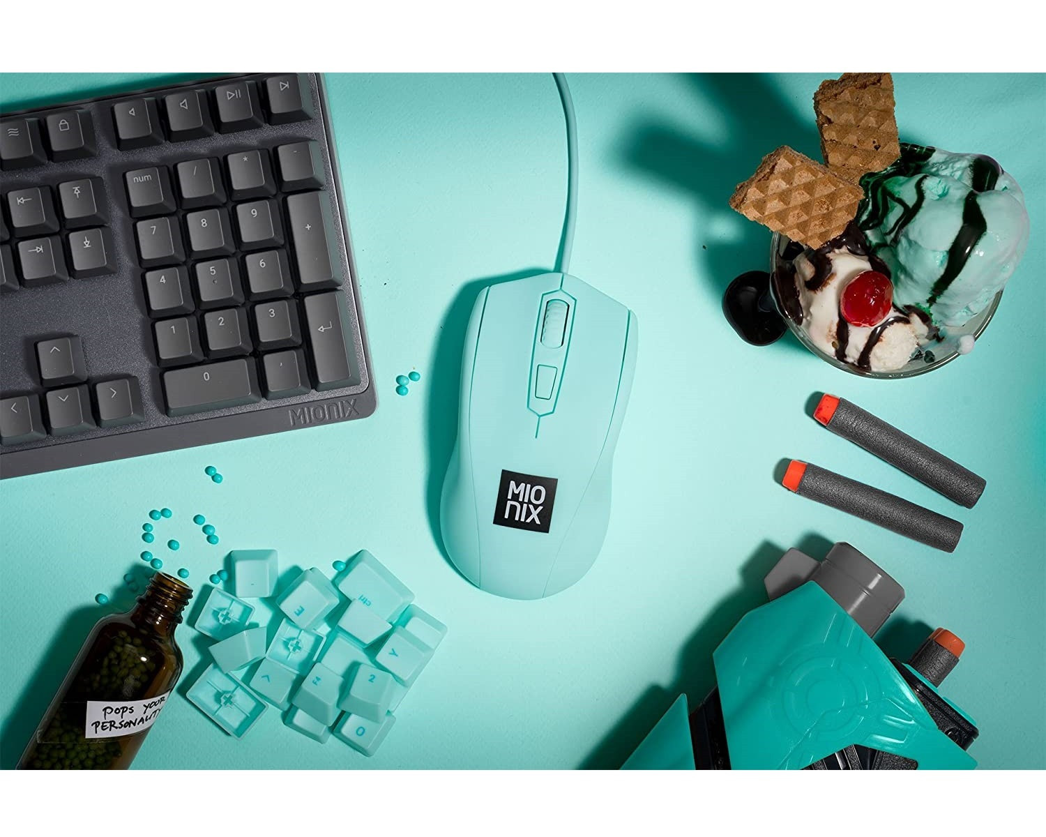 Mionix Avior Gaming en Kunstenaars Maus IJ