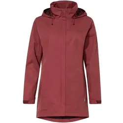 VAUDE Damen Funktionsjacke Wo Escape Parka, Größe 36 in Rot Rot