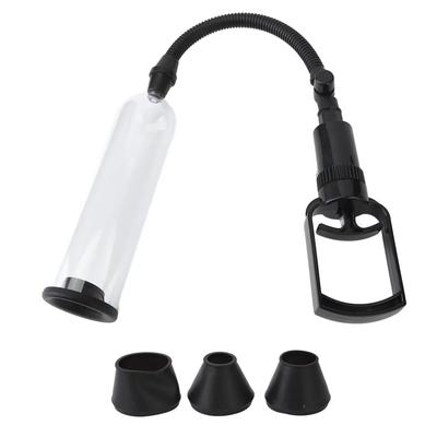 Manual Vacuum Pump Trainer For Men Adjustable Air Pump Exerciser For Performance & Confidence ivory
