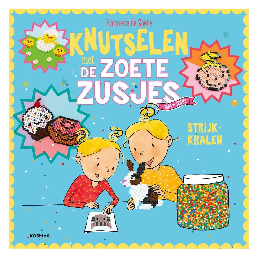 Central Books Basteln mit den "Zoete Zusjes" - Bügelperlen (71860511)