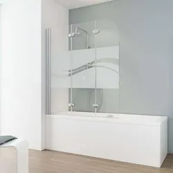 Schulte Sunny Badewannenaufsatz 3-teilig mit.. - Duschkabinen-Faltwand