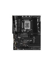 ASRock MB Intel 1851 B860 Challenger WiFi ATX 4xD5 8666+OC PCIe5 USB3.2 Gen1 (90-MXBUC0-A0UAYZ)
