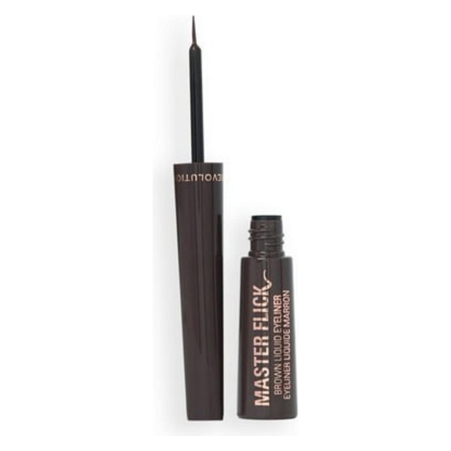 Makeup Revolution Revolution Master Flick Dip Liquid Eyeliner Mocha Brown (Mocha Brown) (69525880)