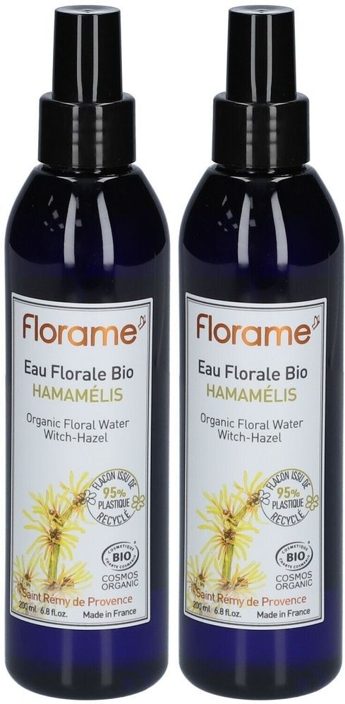 Florame EAU Florale Hamamelis200Ml x2 2x200 ml Lösung