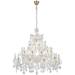 Searchlight 1214-1230 MARIE THERESE Hängeleuchte 30xE14