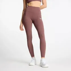 NEW BALANCE Damen Tights Womens Running Tight, Größe S in Rot Rot
