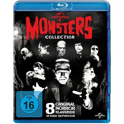 Monsters Collection [8 BRs], Blu-ray