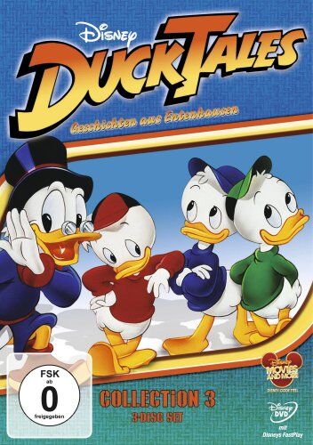 David Block - Ducktales: Geschichten aus Entenhausen - Collection 3 [3 DVDs] - Preis vom 09.10.2026 07:28:09 h