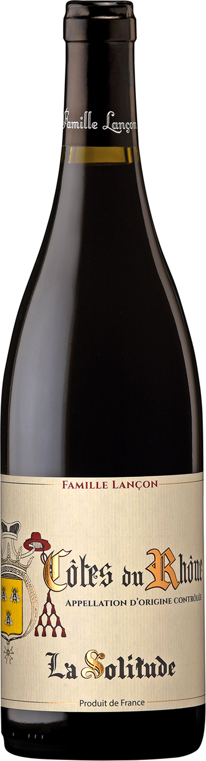 Le Petit Ballon Côtes du Rhône - Domaine de la Solitude - AOP Côtes-du-Rhône-Villages - Rouge - 750 mL