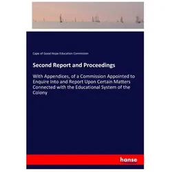 Second Report and Proceedings, Schulbücher von Cape of Good Hope Education Commision