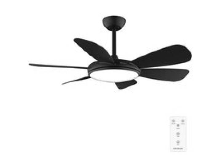 Cecotec Ventilateur De Plafond Avec Lumière EnergySilence Aero 5200 Black Pro. 36 W Diamètre 132 cm LED 32 W Télécommande