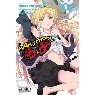 High School DXD, Vol. 2, Taschenbuch von Mishima Hiroji, Yen Press, 978-0-316-37682-2