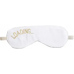 La cerise sur le gâteau Loading, Schlafmaske, Weiss