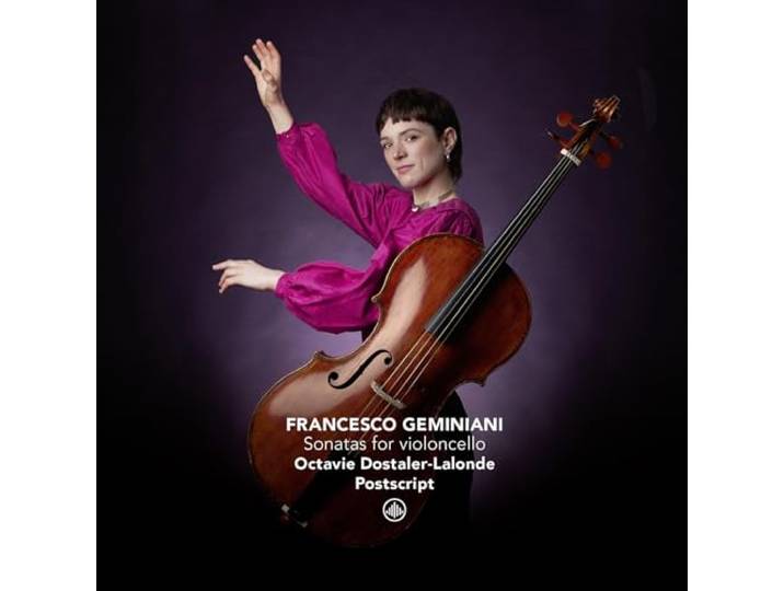 Francesco Geminiani: Sonatas For Violoncello