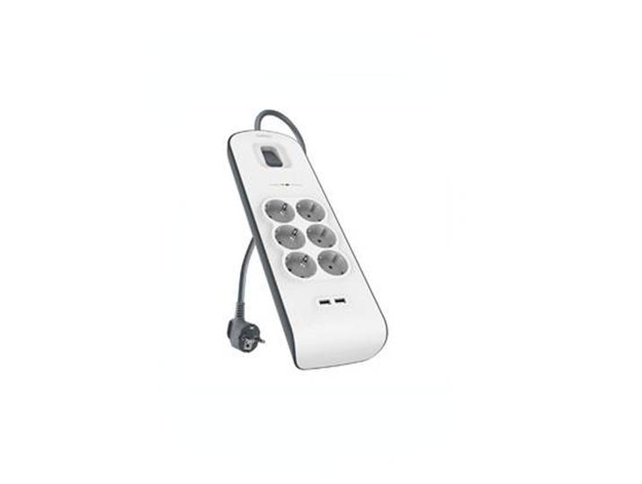 Belkin - parasurtenseur - Ports de sortie : 6 - Allemagne