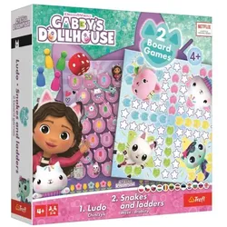 Gabis Puppenhaus: 2-in-1 Brettspiel