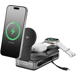 Alogic Roam 6-in-1 Power Bank 20000mAh, 100W USB Charging (20000 mAh, 100 W, 77 Wh), Powerbank, Schwarz