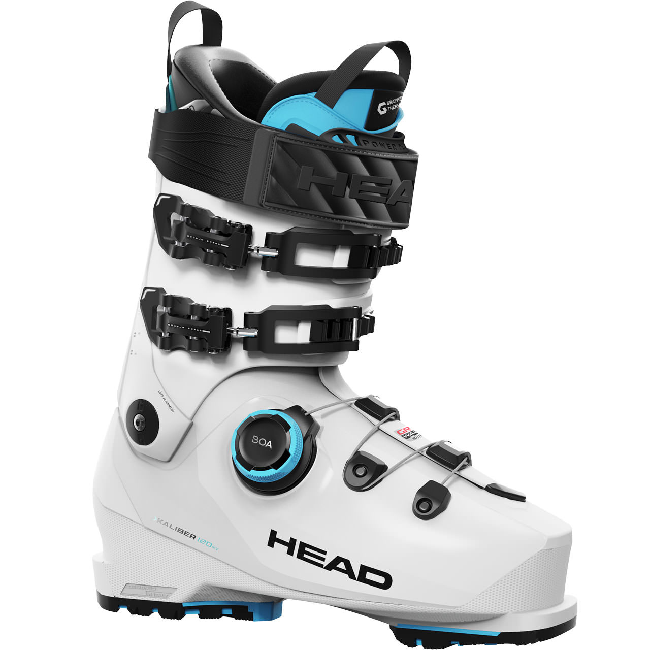 Head Kaliber 120 MV GW BOA white - 25 / 25.5