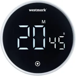 Westmark Kurzzeitmesser, Küchentimer, Weiss