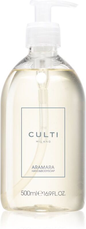 Culti Milano Hand&Body Aramara liquid soap for hands and body U 500 ml