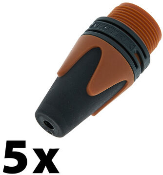 Neutrik BXX Brown 5x marron