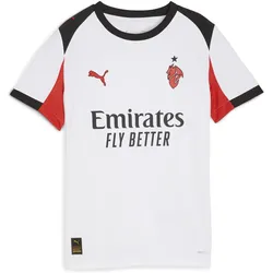 Puma, Unisex, Fussballtrikot, ACM 3rd Jersey Replica (M), Gelb, Grün