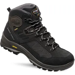 GriSport, Unisex, Wanderschuhe, Everest Mid Unisex Wandelschoenen - Black (12835-06) (47), Schwarz