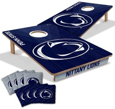 Skip's Garage Penn State Nittany Lions NCAA Tailgate Cornhole Board Set