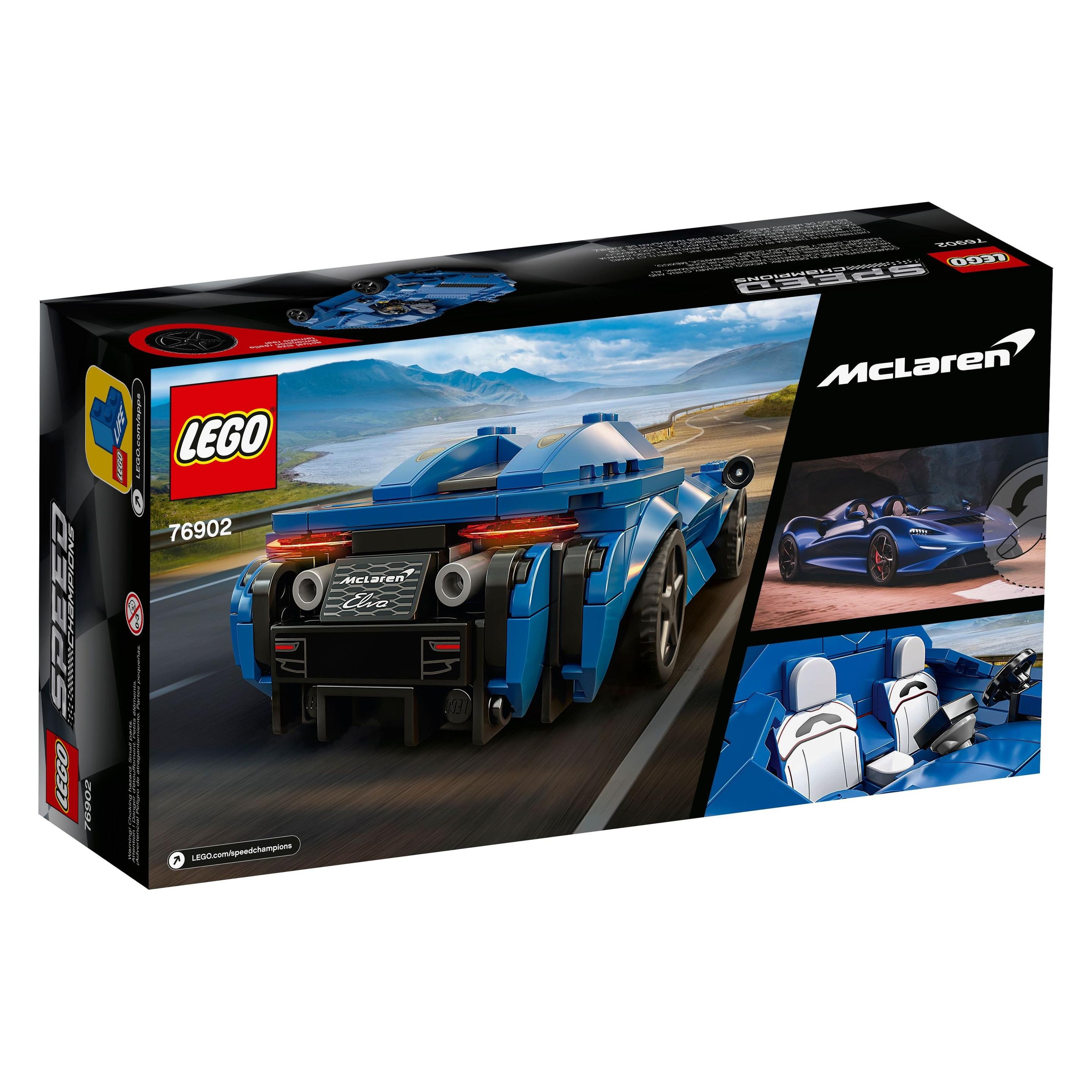 LEGO McLaren Elva (76902, LEGO Speed Champions) (76902)
