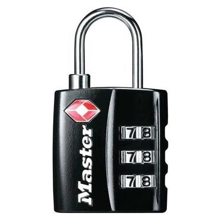 Master Lock Visací kombinační zámek TSA 4680EURDBLK (4680EURDBLK)