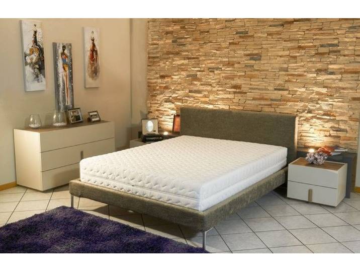 Matelas 120x200 - Mousse Poli Lattex - Soutien Ferme - Dhoussable Protge Matelas