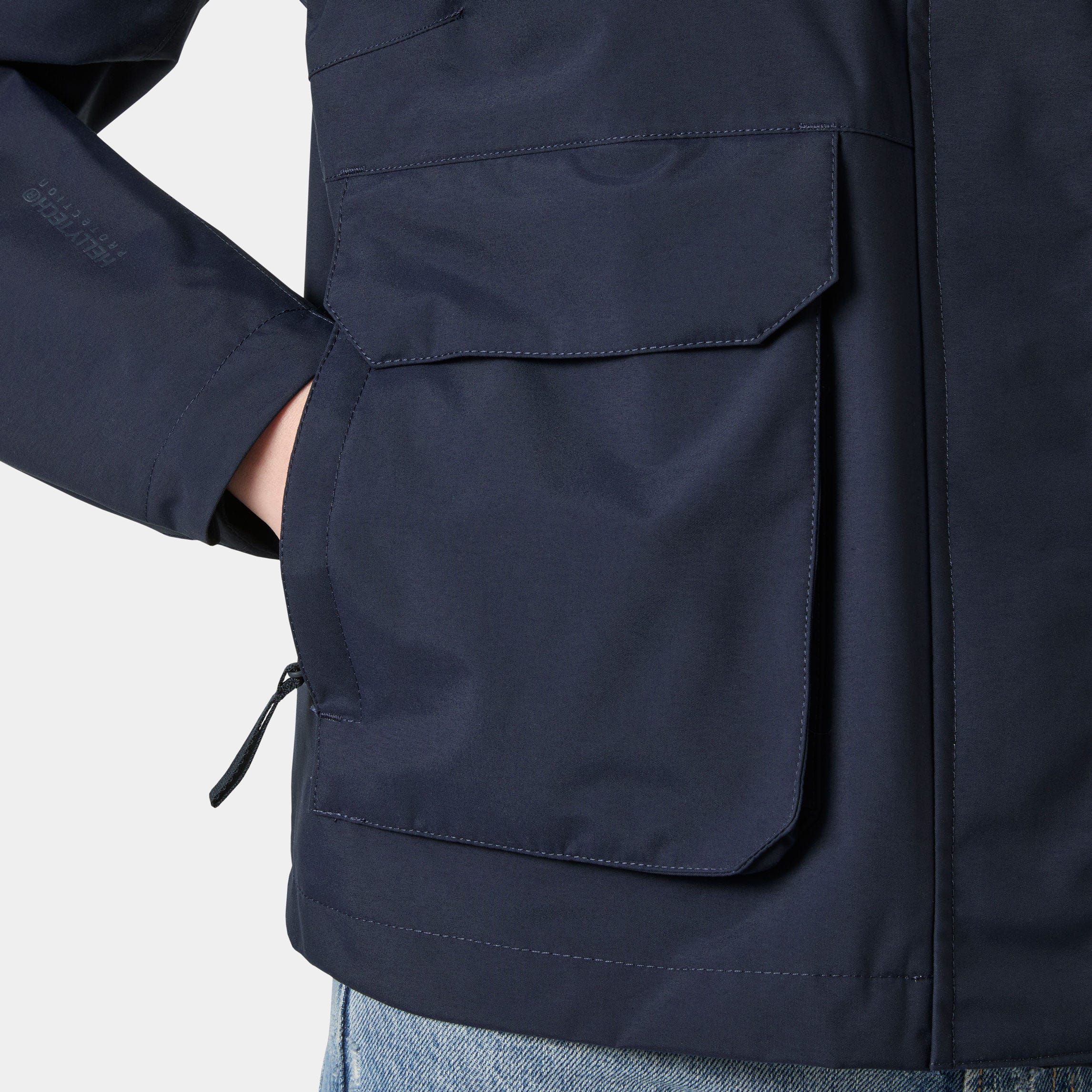 Helly Hansen Women's Escape Utility Jacket - Blue - L