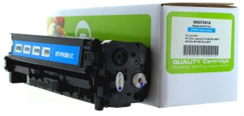 Q-Nomic 312A (CF381A) toner cian