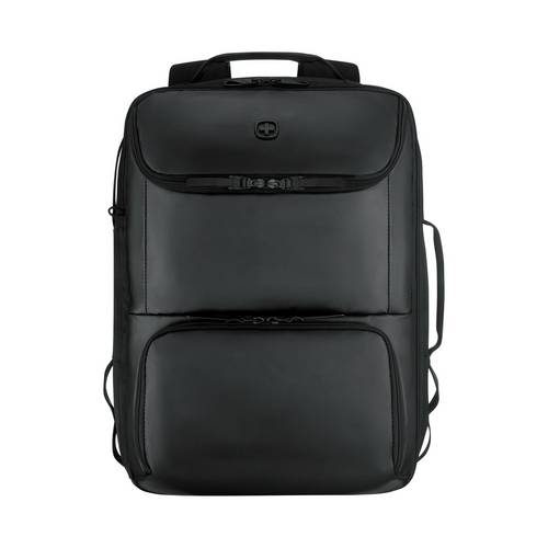 Wenger Notebook Rucksack Passend für maximal: 39,6cm (15,6") Schwarz