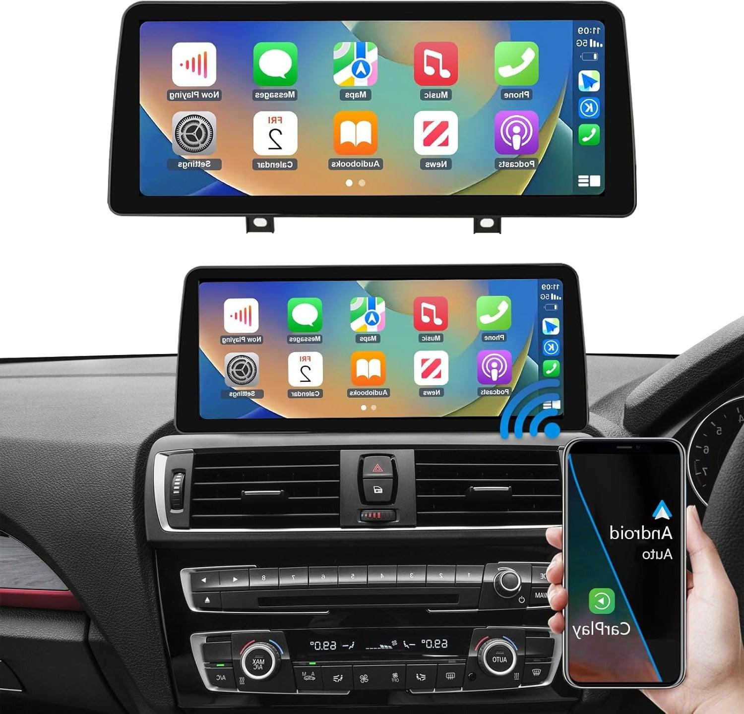 Selius 12,3 Inch Auto Radio Touchscreen Multimediascherm en Infotainmentsysteem