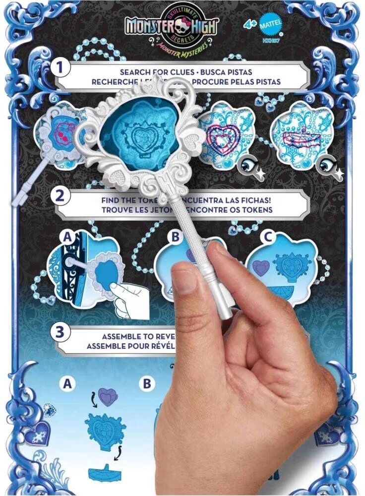 Muñeca Mattel Games Con Set De Accesorios Y Cofre Azul Talla Única Unisex