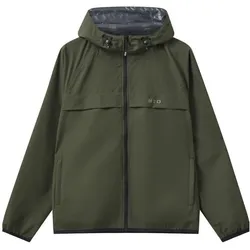 H2O, Unisex, Velojacke, Rømø LW Packable (M), Grün, M