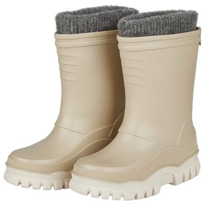 Sterntaler - Kid's Gummistiefel Uni Gefüttert - Gummistiefel 22/23 | EU 22-23 beige