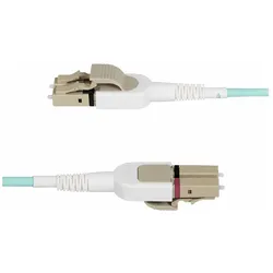 StarTech com 450FBLCLC5SW, 5 m, LOMM, OM4, LC, LC (5 m), Netzwerkkabel