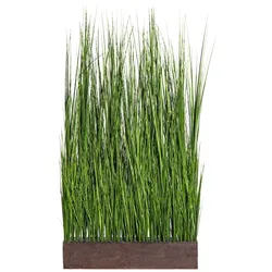 CREATIV green künstliche Pflanze Gras Raumteiler, ca. 125cm