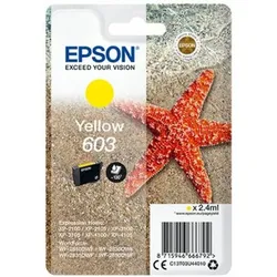 EPSON Tinte 603 gelb (C13T03U44010) XP21xx/31xx/41xx,WF28xx, ''603''