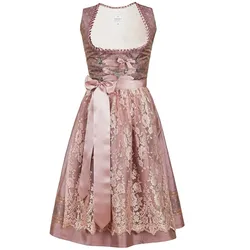 Midi Dirndl 2-teilig Madeleine rosa