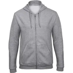 B&C Unisex Kapuzen Sweatjacke ID.205 WUI25