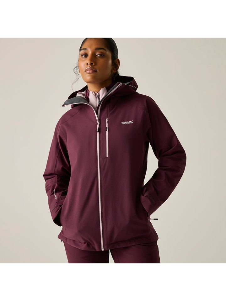 Regatta Funktionsjacke "Birchdale II" in Bordeaux - 38