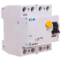 Eaton, Schutzschalter, RCCB 40A 30mA 4P Type A
