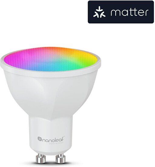 LÂMPADA NANOLEAF SMART GU10 MATT