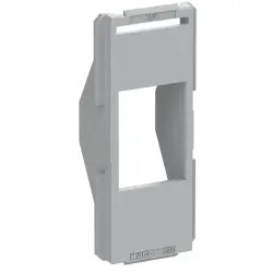 Spelsberg 14400401 Adapterrahmen, verkehrsgrau, halogenfrei TKS AP-4