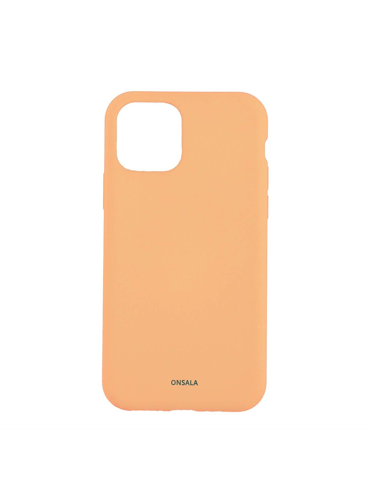 ONSALA Phone Case with Silicone Feel Apricot - iPhone 11/XR